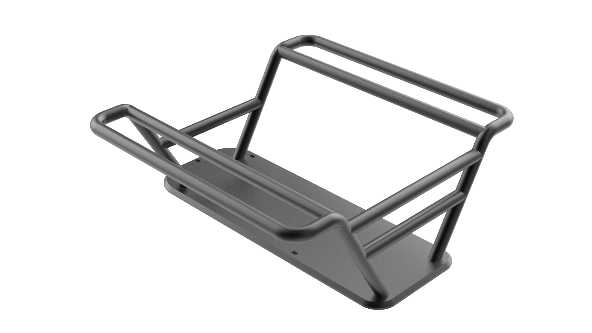 Aluminum alloy rear rack